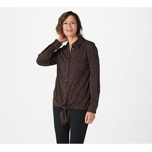 Belle by Kim Gravel Cheetah Shirt